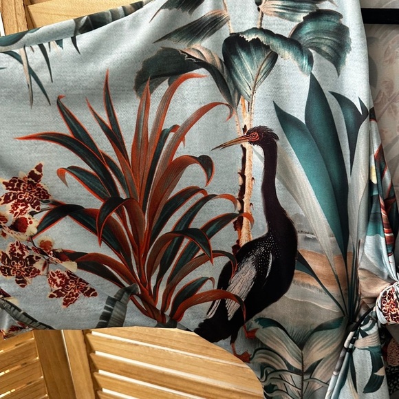 PatBO Eden Jersey Maxi Dress in Verde Size M - Picture 8 of 9